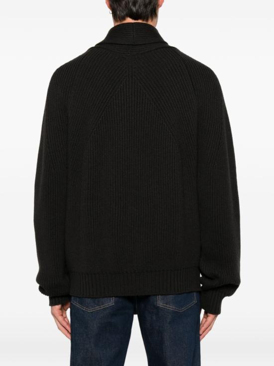 26FW 톰포드 가디건 KLL019 YMK130TCQ CHARCOAL GREY - TOMFORD