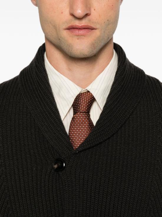 26FW 톰포드 가디건 KLL019 YMK130TCQ CHARCOAL GREY - TOMFORD