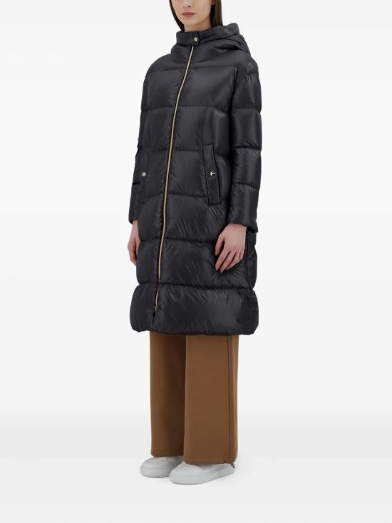 26FW 에르노 울트라라이트 나일론 롱 파카 PI001519D 12017Z9300 Black - HERNO