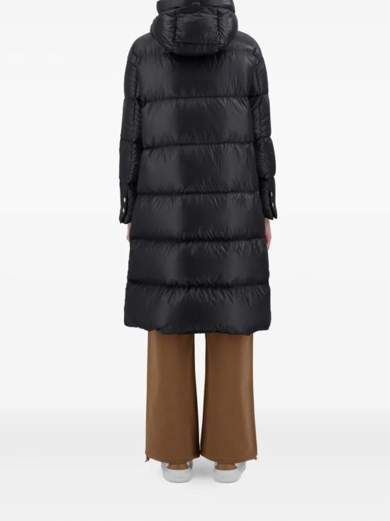 26FW 에르노 울트라라이트 나일론 롱 파카 PI001519D 12017Z9300 Black - HERNO