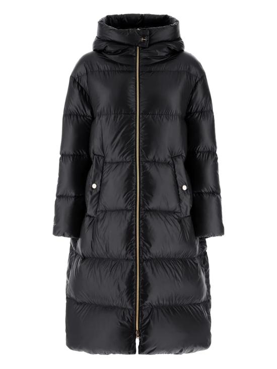 26FW 에르노 울트라라이트 나일론 롱 파카 PI001519D 12017Z9300 Black