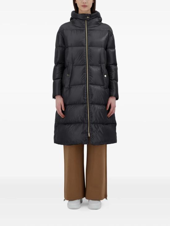 26FW 에르노 울트라라이트 나일론 롱 파카 PI001519D 12017Z9300 Black - HERNO