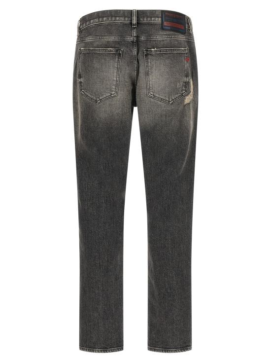 26FW 디젤 데님 팬츠 2019 D-Strukt 청바지 회색 - DIESEL