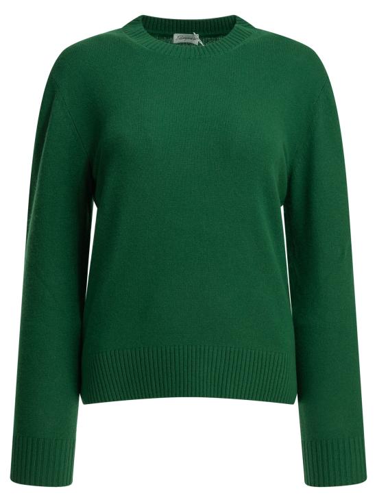 26FW 셈퍼 스웨터 WMNCREWCASHVERDE Green