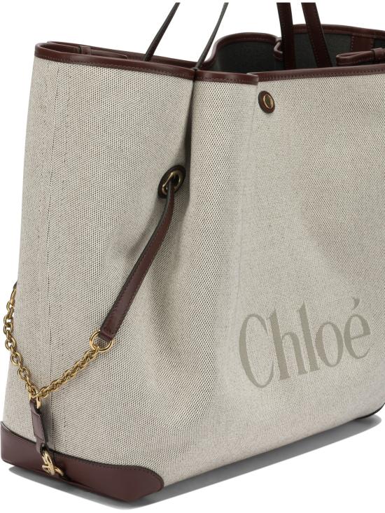 26FW 끌로에 숄더백 CH26AS654S6327M Beige - CHLOE