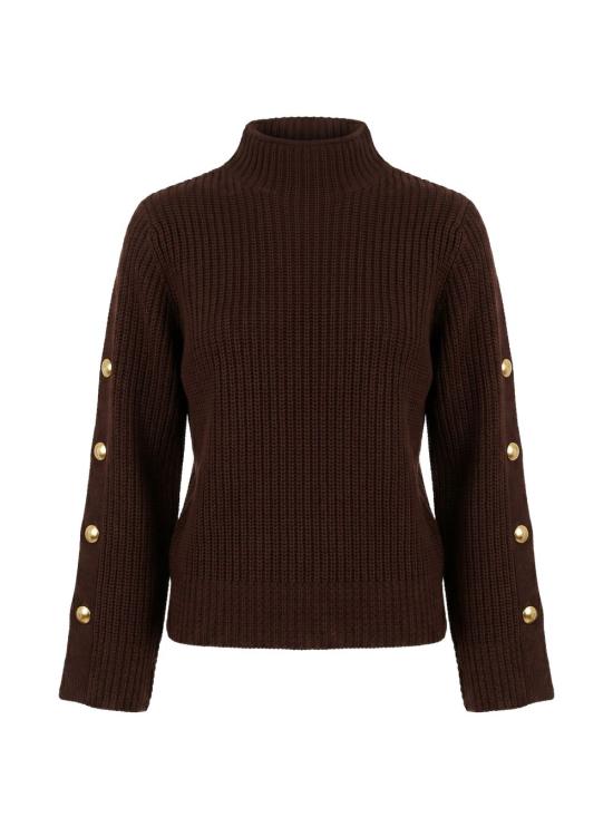 26FW 트윈셋 스웨터 262TP3170 S2200813411 BROWN - TWINSET