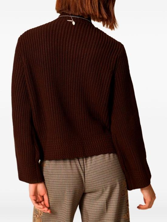 26FW 트윈셋 스웨터 262TP3170 S2200813411 BROWN - TWINSET