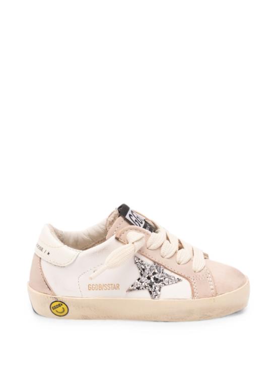 26FW [키즈] 골든구스 스니커즈 GJF00102 F00864112507 White pink - GOLDEN GOOSE