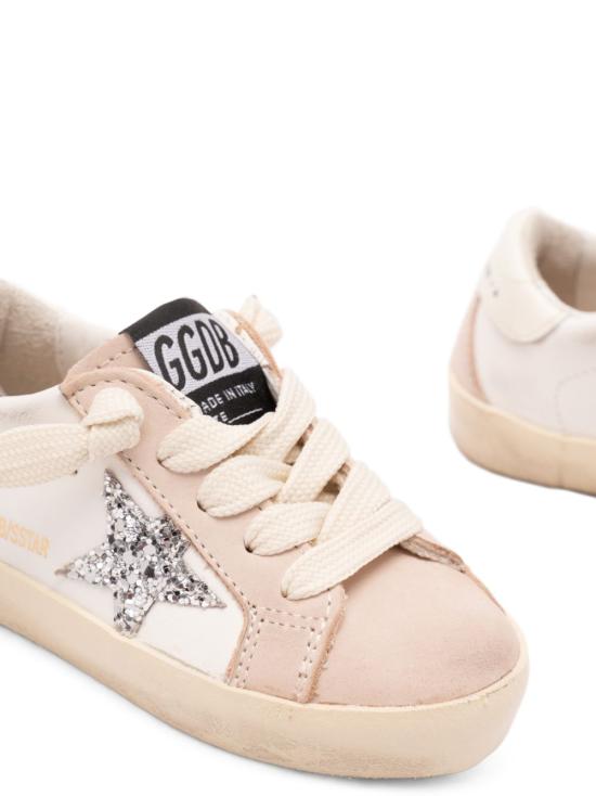 26FW [키즈] 골든구스 스니커즈 GJF00102 F00864112507 White pink - GOLDEN GOOSE