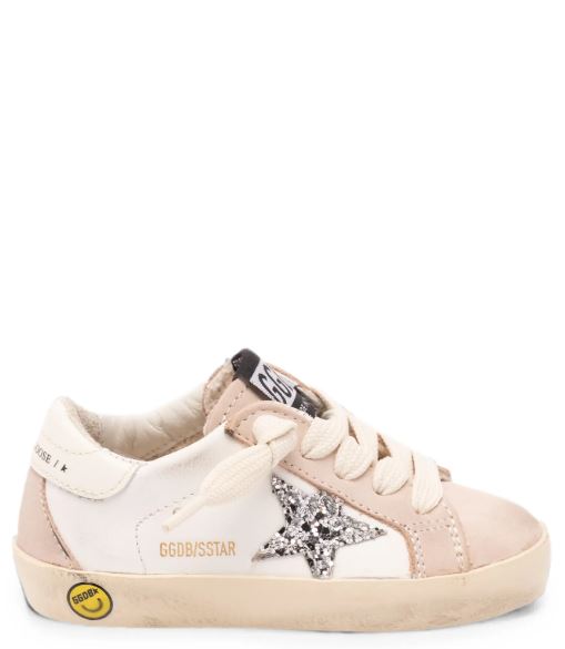 26FW [키즈] 골든구스 스니커즈 GJF00102 F00864112507 White pink