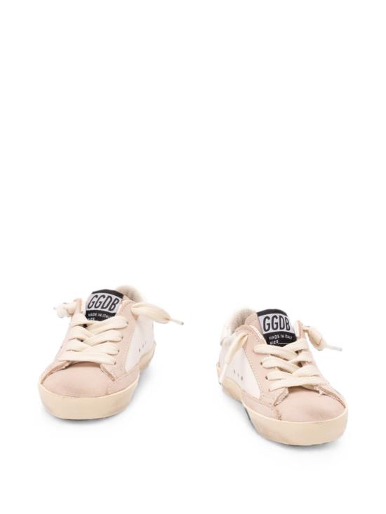 26FW [키즈] 골든구스 스니커즈 GJF00102 F00864112507 White pink - GOLDEN GOOSE