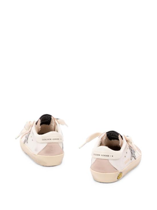 26FW [키즈] 골든구스 스니커즈 GJF00102 F00864112507 White pink - GOLDEN GOOSE