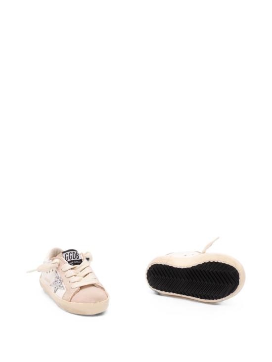 26FW [키즈] 골든구스 스니커즈 GJF00102 F00864112507 White pink - GOLDEN GOOSE