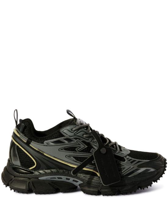 26FW 오프화이트 스니커즈 OMIA295C99 FAB0011010 Black black