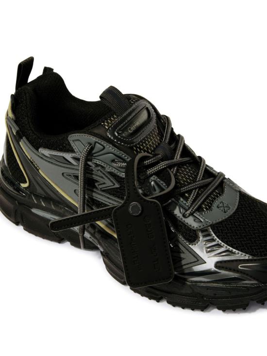 26FW 오프화이트 스니커즈 OMIA295C99 FAB0011010 Black black - OFF WHITE