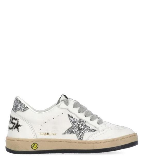 26FW [키즈] 골든구스 스니커즈 GJF00439 F00482680185 White silver