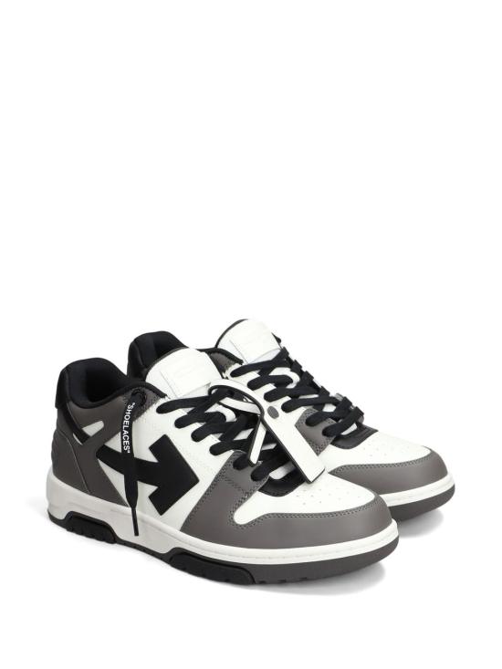 26FW 오프화이트 스니커즈 OMIA189C99 LEA0130710 Dark grey black - OFF WHITE