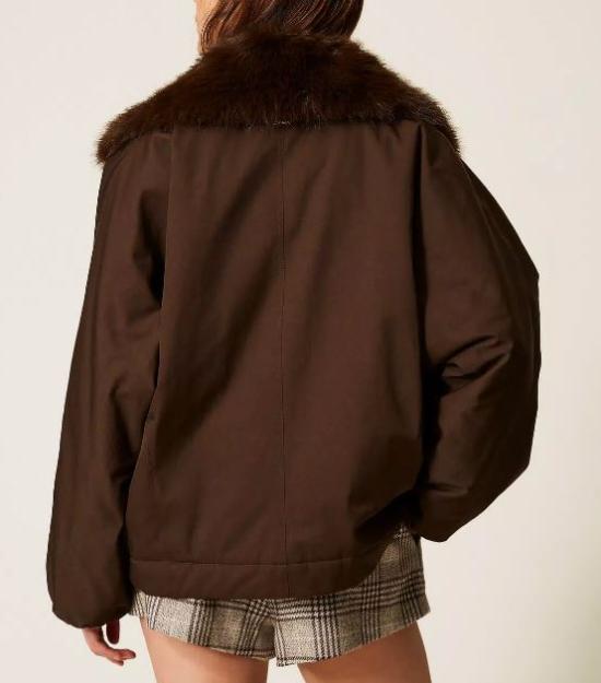 26FW 트윈셋 패딩 262TP2181 S2136513411 BROWN - TWINSET