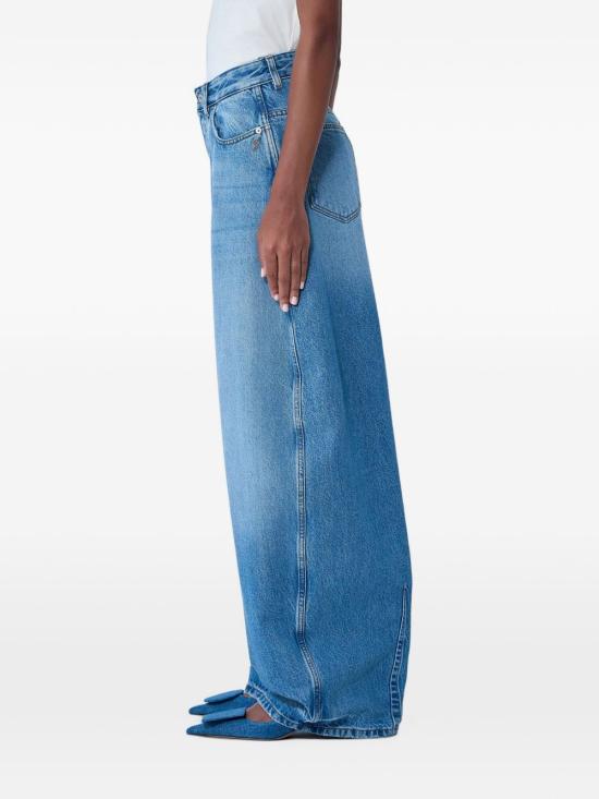 26FW 자크뮈스 더 오발로 드 님 데님 팬츠 PAW00609 AD0003833C Blue tabac - JACQUEMUS