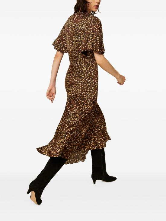 26FW 트윈셋 미디 원피스 262TP275D S1776813873 Brown - TWINSET