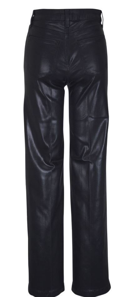 26FW 라장스 가죽 팬츠 2790PDDCCLAYTON NOCO Noir - L'AGENCE