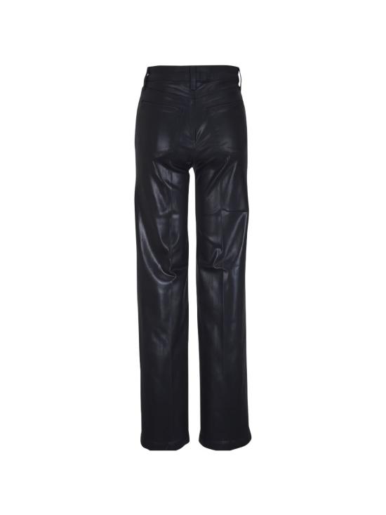 26FW 라장스 가죽 팬츠 2790PDDCCLAYTON NOCO Noir - L'AGENCE