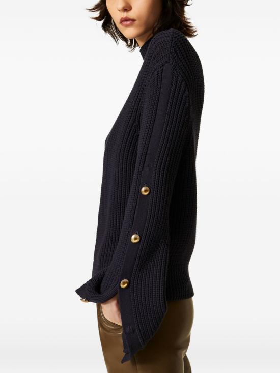 26FW 트윈셋 스웨터 262TP3170 S2200811989 BLUE NAVY - TWINSET