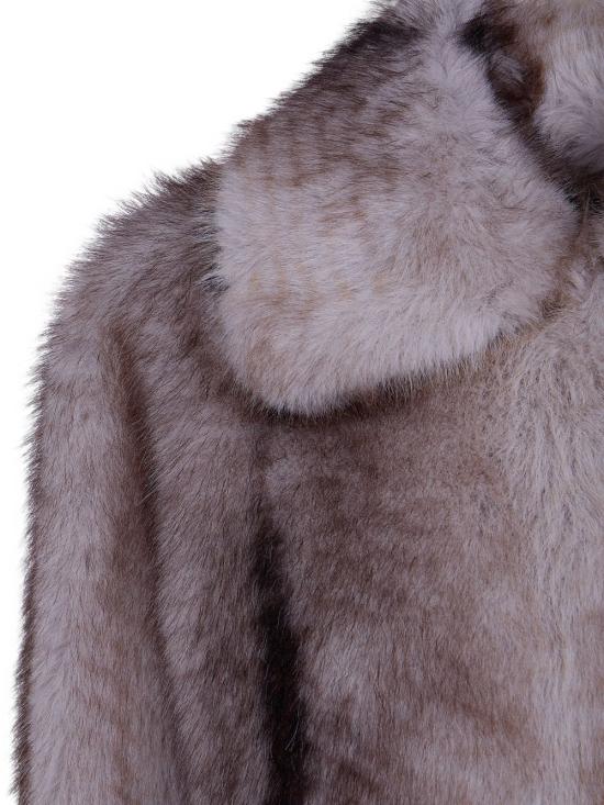 26FW 트윈셋 무스탕 262TP2240 S2192213812 Casha brown - TWINSET