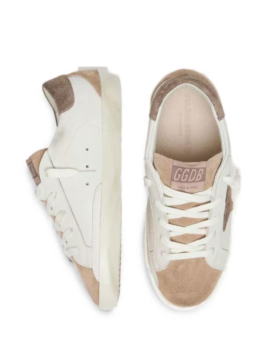 26FW [키즈] 골든구스 SUPER STAR 슈퍼 스타 스니커즈 GYF00102 F00866212513 Milk dark grey - GOLDEN GOOSE