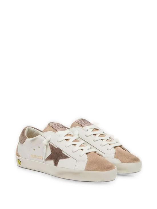 26FW [키즈] 골든구스 SUPER STAR 슈퍼 스타 스니커즈 GYF00102 F00866212513 Milk dark grey - GOLDEN GOOSE