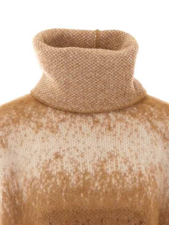 26FW 리우조 터틀넥 WF6426M A58PL9460 Camel - LIU JO