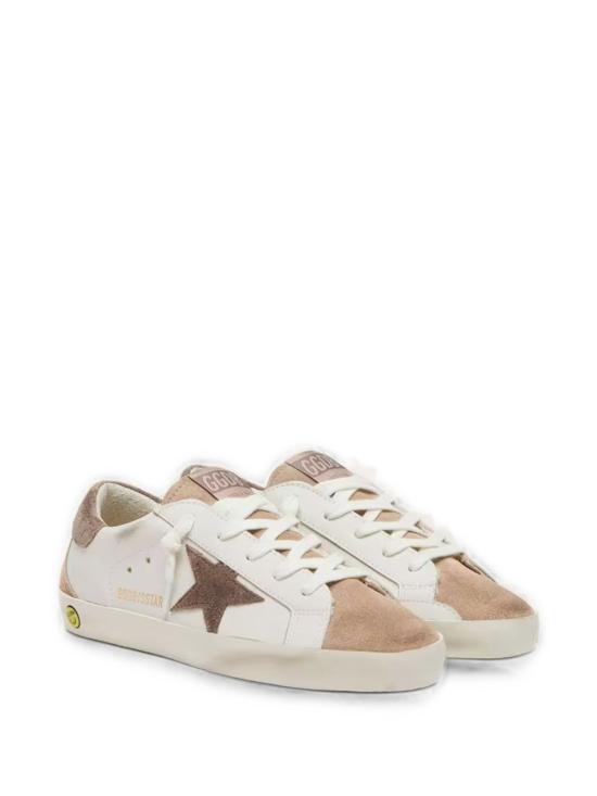 26FW [키즈] 골든구스 스니커즈 GJF00102 F00866212513 Milk dark grey - GOLDEN GOOSE