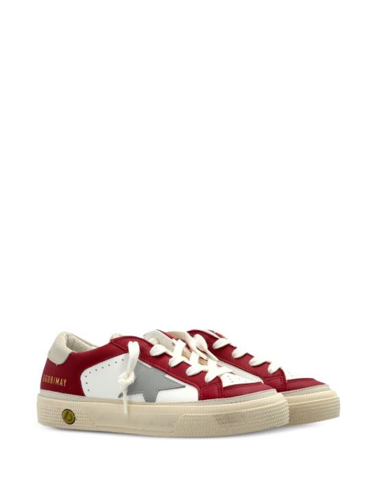 26FW [키즈] 골든구스 스니커즈 GTF00495 F00866911892 Optic white grey red - GOLDEN GOOSE