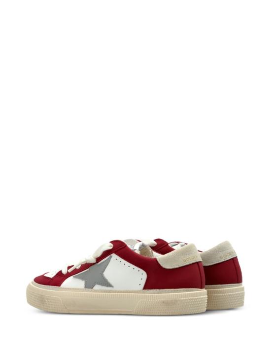 26FW [키즈] 골든구스 스니커즈 GTF00495 F00866911892 Optic white grey red - GOLDEN GOOSE