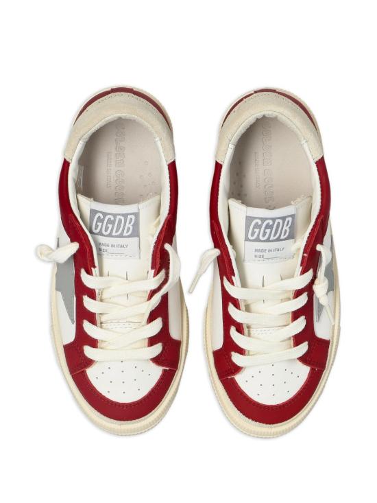 26FW [키즈] 골든구스 스니커즈 GTF00495 F00866911892 Optic white grey red - GOLDEN GOOSE