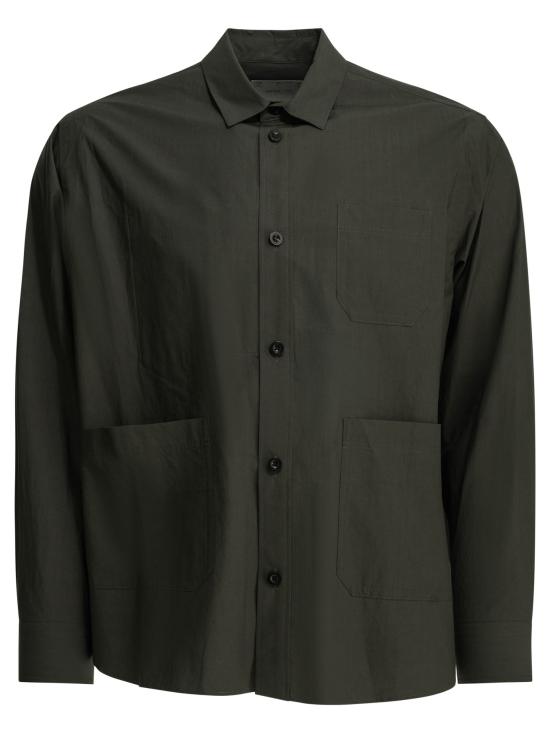 26FW 사카이 긴팔 셔츠 26 04042M531 Green