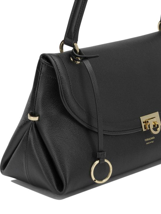 26FW 살바토레 페라가모 숄더백 0796247 Black - SALVATORE FERRAGAMO