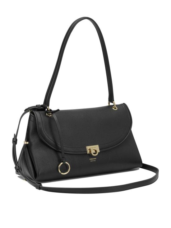 26FW 살바토레 페라가모 숄더백 0796247 Black - SALVATORE FERRAGAMO