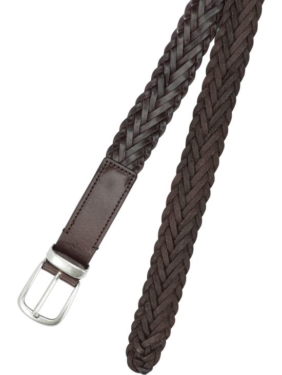 26FW 오피시네크리에이티브 가죽 벨트 OC STRIP 114VACCHETTA TESTA DI MORO Brown - OFFICINE CREATIVE