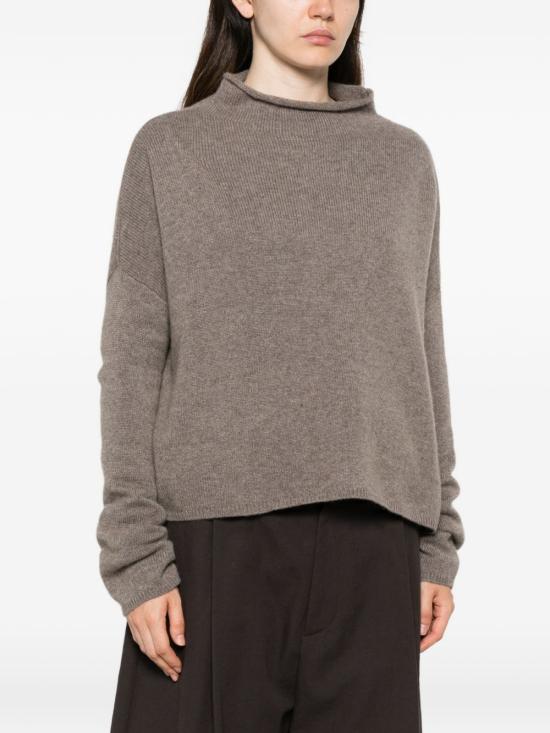 26FW 리사 양 터틀넥 202160 TL Marrone - LISA YANG