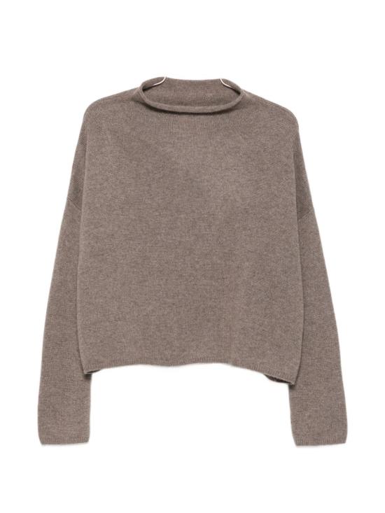 26FW 리사 양 터틀넥 202160 TL Marrone