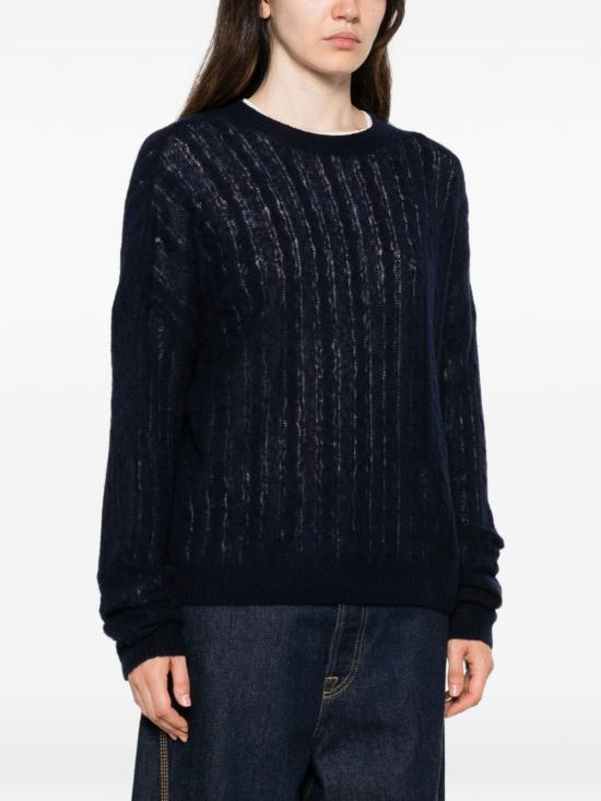 26FW 리사 양 스웨터 2026420 NA BLU - LISA YANG