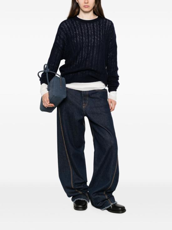 26FW 리사 양 스웨터 2026420 NA BLU - LISA YANG