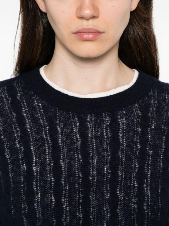 26FW 리사 양 스웨터 2026420 NA BLU - LISA YANG