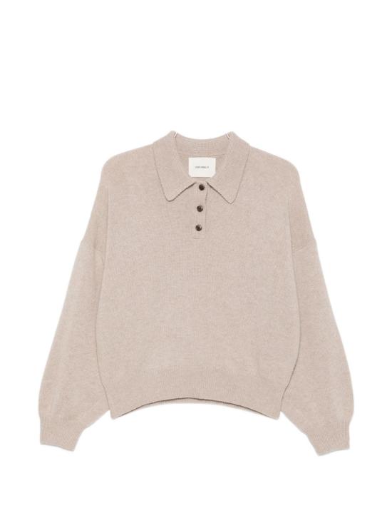 26FW 리사 양 폴로 티셔츠 2026054 SA BEIGE
