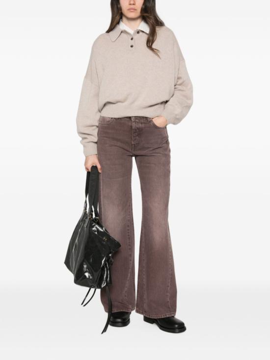 26FW 리사 양 폴로 티셔츠 2026054 SA BEIGE - LISA YANG