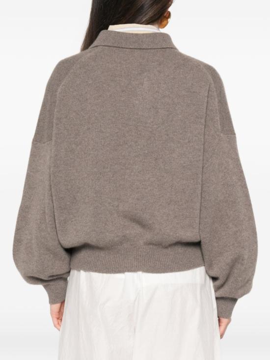 26FW 리사 양 폴로 티셔츠 2026054 TL MARRONE - LISA YANG