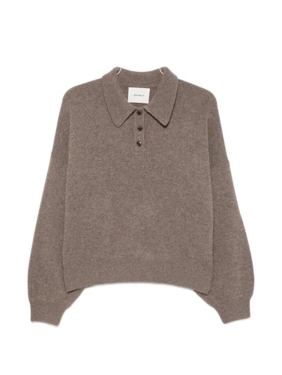 26FW 리사 양 폴로 티셔츠 2026054 TL MARRONE