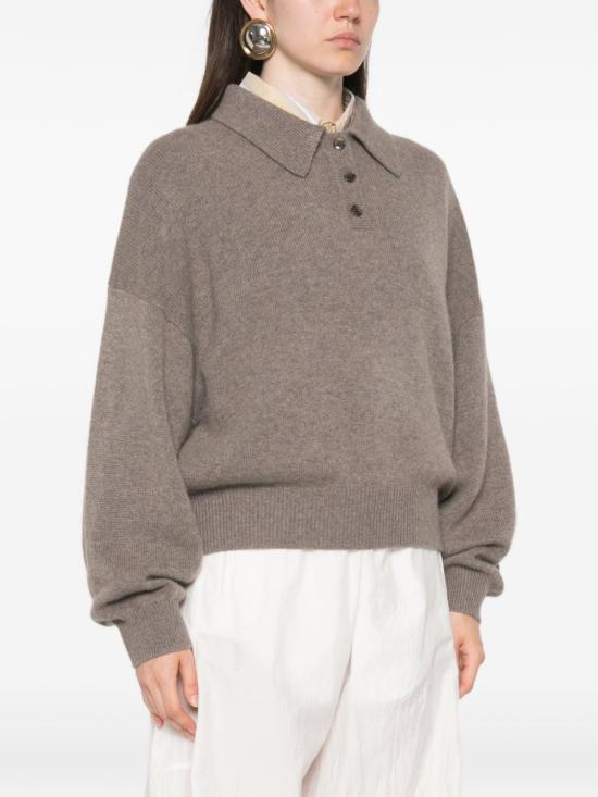 26FW 리사 양 폴로 티셔츠 2026054 TL MARRONE - LISA YANG