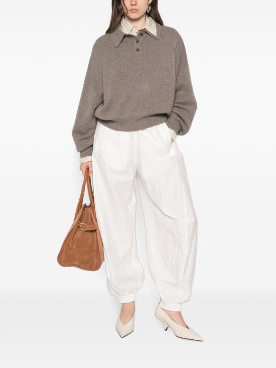 26FW 리사 양 폴로 티셔츠 2026054 TL MARRONE - LISA YANG